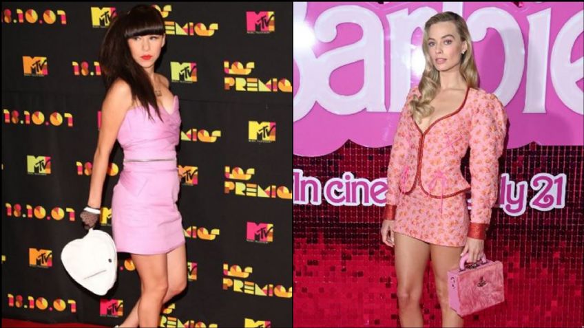 Denisse Guerrero, vocalista de Belanova, fue precursora en utilizar la tendencia de 'Barbie'