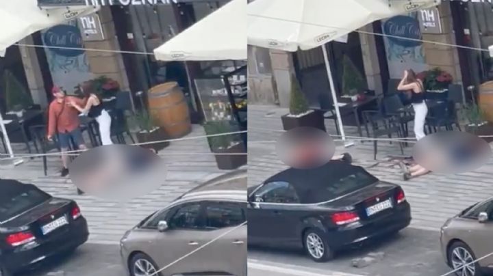 FUERTE VIDEO: Por celos, hombre mata al prometido de su ex; tras los hechos, se quita la vida