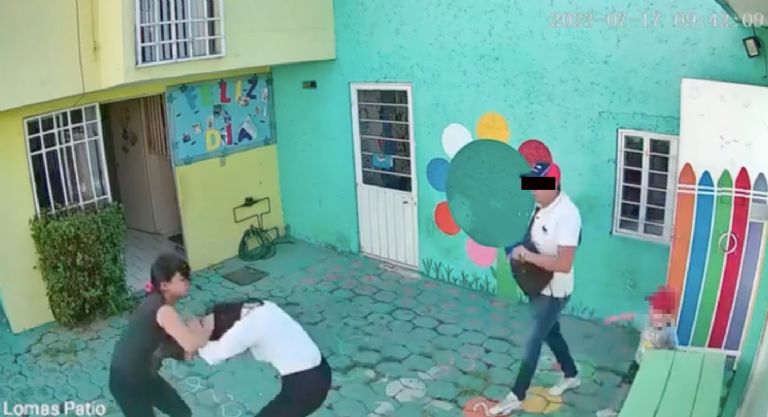 Agresión Estado de México 