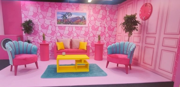 Barbie: The Selfie Experience