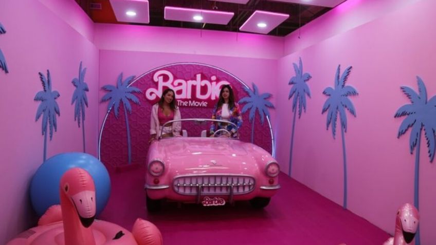 Fiebre por 'Barbie' llega a la CDMX: En este lugar puedes tomarte 'selfies' sin pagar un solo peso