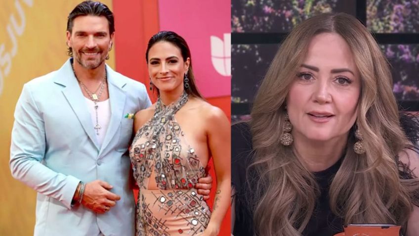 Julián Gil vuelve a Televisa y confirma que no se casará con Valeria Marín; Andrea Legarreta explota
