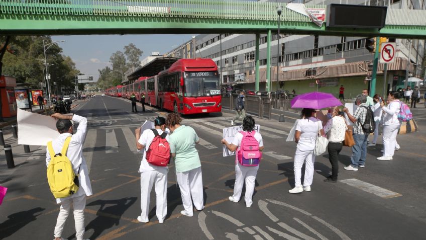 Tras intensas manifestaciones en CDMX, médicos obtienen respuesta de la Secretaría de Salud capitalina