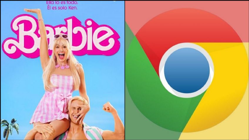 ¿Sabías que pasa algo mágico cuando escribes el nombre de 'Barbie' en el buscador de Google?