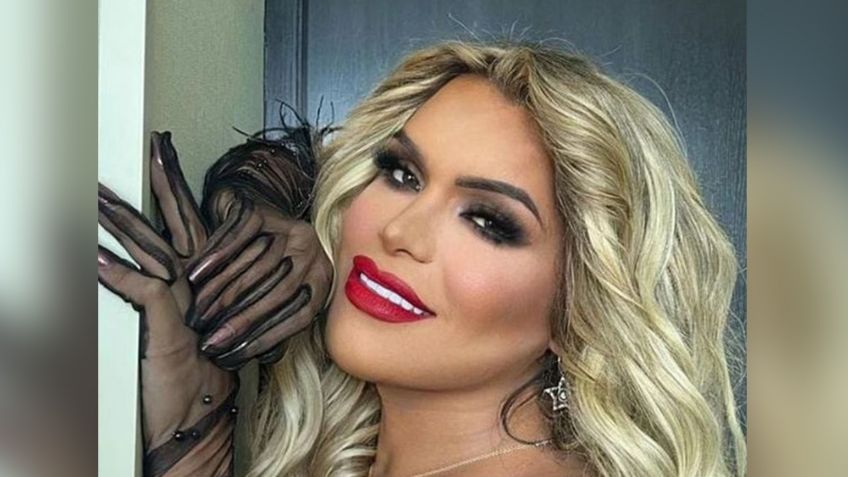 Filtran imágenes del espectacular vestido que utilizará Wendy Guevara en la final de 'LCDLFM'