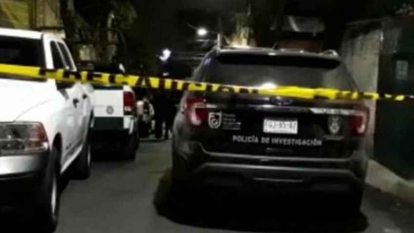 Imágenes fuertes: Abandonan cadáver 'empaquetado' en la Magdalena Contreras en la Ciudad de México