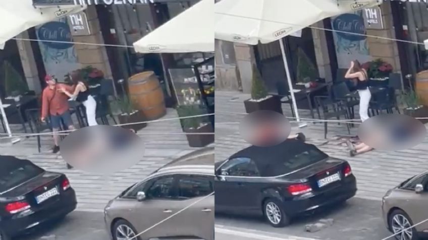 FUERTE VIDEO: Por celos, hombre mata al prometido de su ex; tras los hechos, se quita la vida