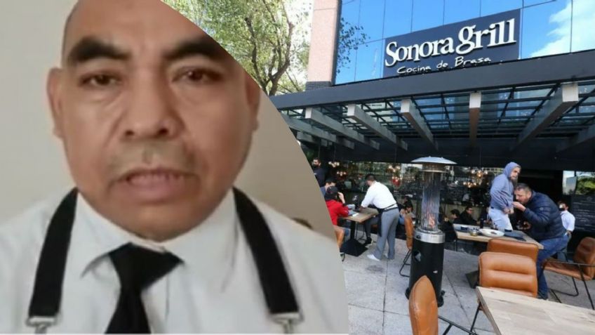 De nuevo en Sonora Grill: Mesero denuncia violencia laboral de la empresa y se hace viral en TikTok