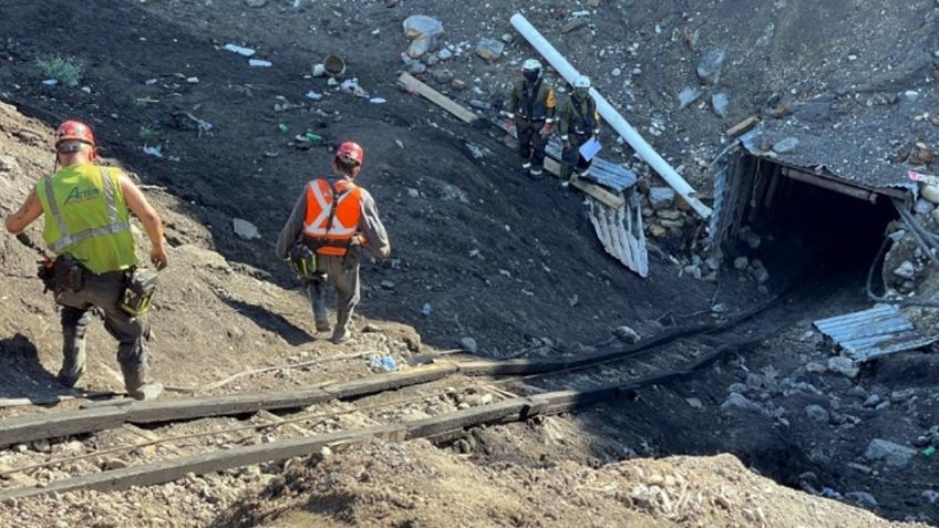 Nueva tragedia en Coahuila: Pierden la vida dos mineros tras sufrir accidente en pozo de carbón