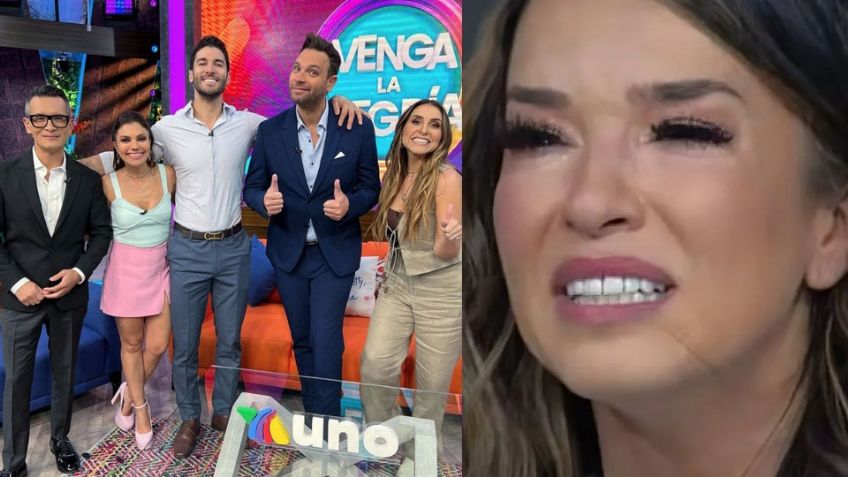 "Tiempo de volar": Laura G rompe en llanto a días de abandonar 'VLA' y le piden "¡que se largue!"