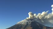 Captan estrella fugaz en el Popocatépetl, rescatan a viajeros extraviados en el volcán esta mañana