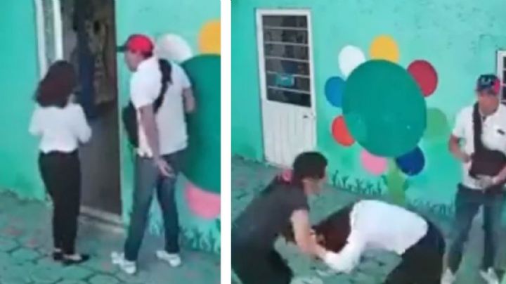 Denuncian por maltrato infantil a maestra agredida en Cuautitlán Izcalli; padres permanecen detenidos
