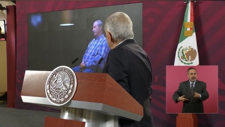 AMLO inaugura nueva sección en la 'mañanera'. Foto: Gobierno de México