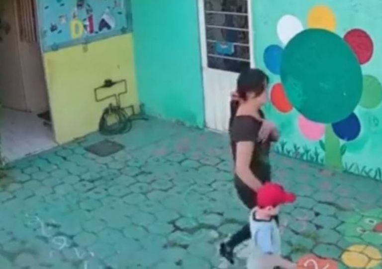 Agresión a maestra en Cuautitlán Izcalli