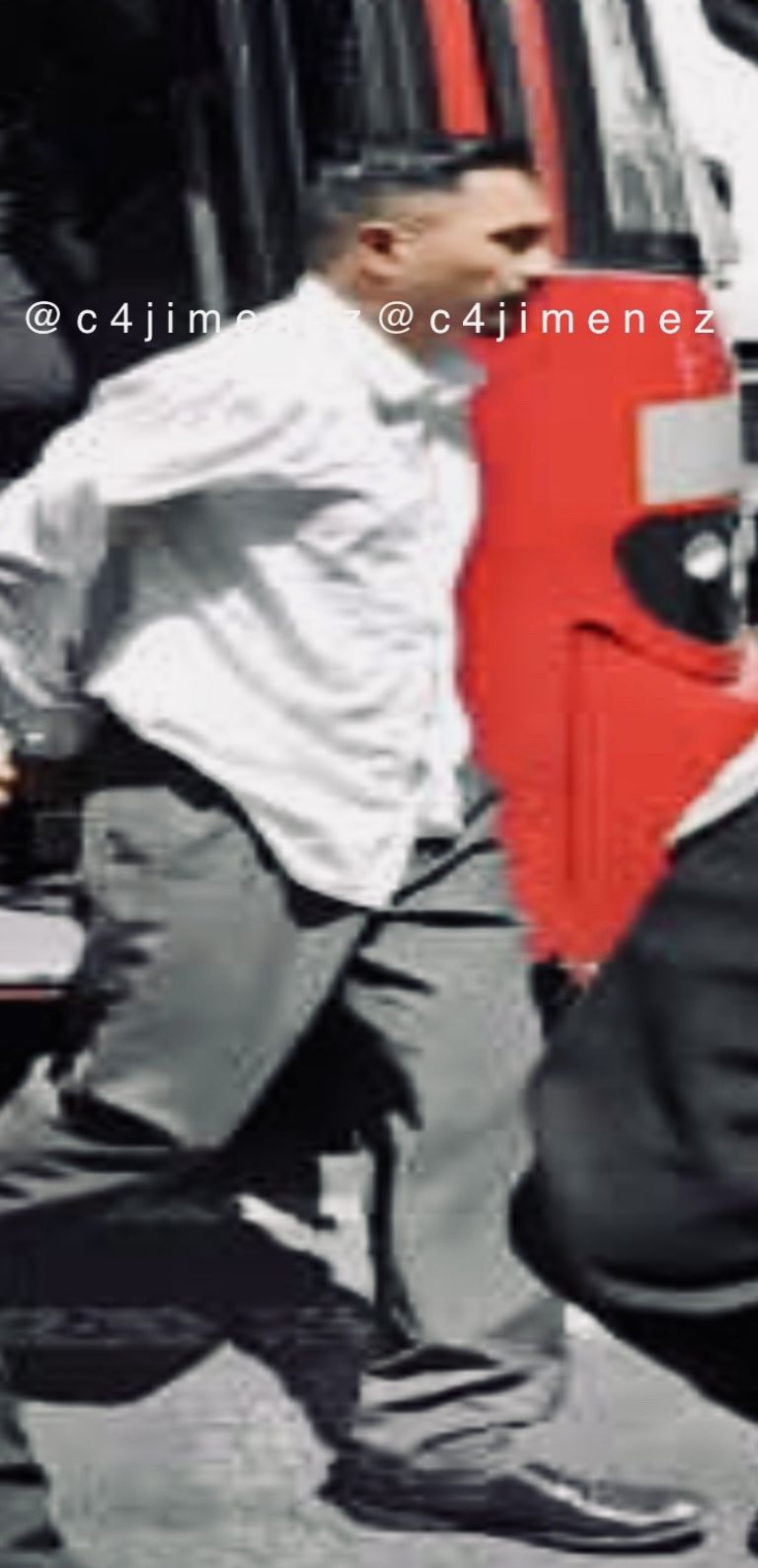 Chofer de Metrobús detenido