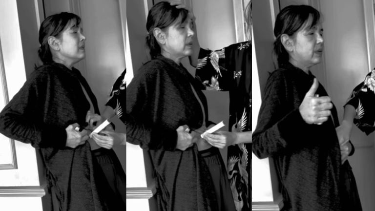 Yolanda recibió un doloroso tratamiento