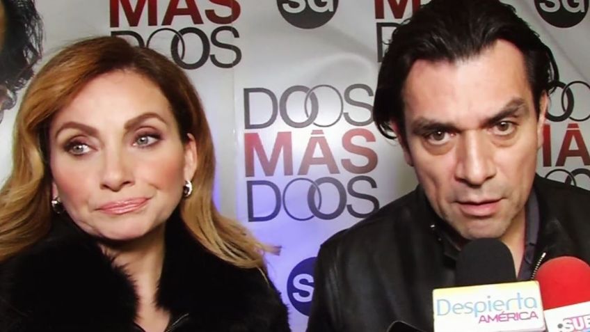 VIDEO: Tras supuesta infidelidad, captan pelea de Jorge Salinas y Elizabeth Álvarez en centro comercial