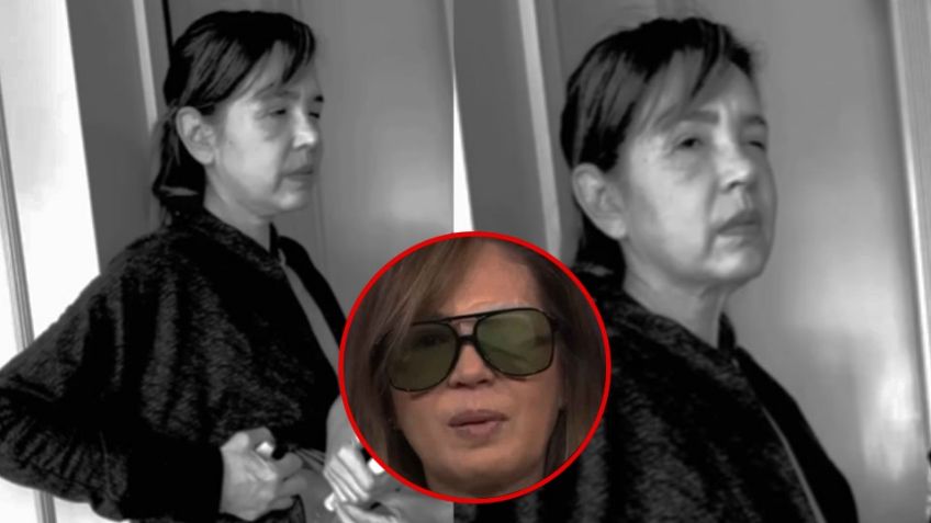 Tras estar a punto de morir, Yolanda Andrade aparece irreconocible en VIDEO y deja helado a Televisa