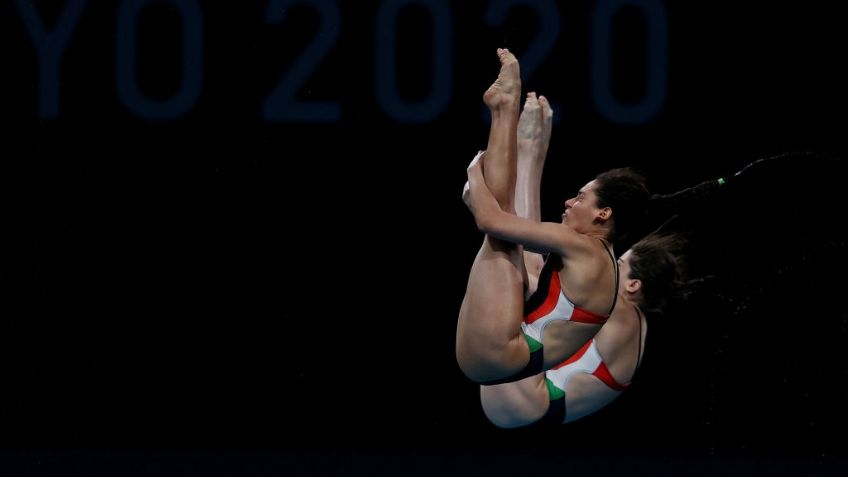 Alejandra Orozco y Gabriela Agúndez logran boleto a París 2024 durante Campeonato Mundial de Natación