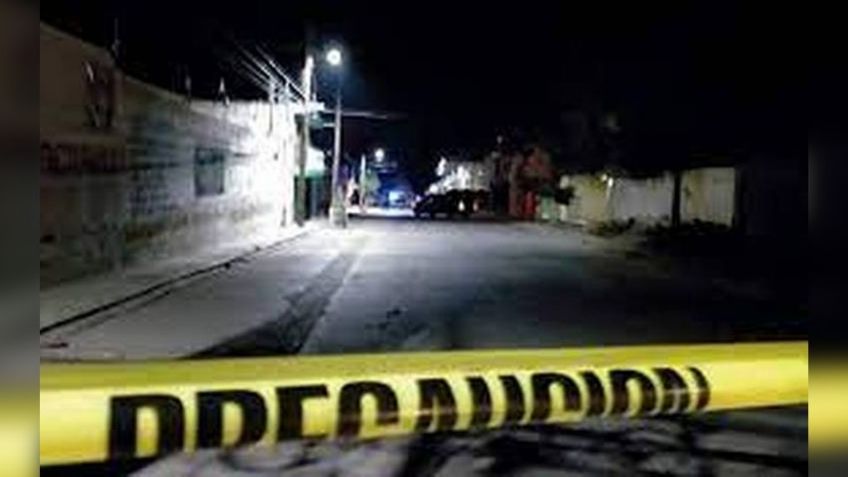 Sujetos armados abren fuego en contra de un hombre en plena vía pública de Hidalgo; murió al instante