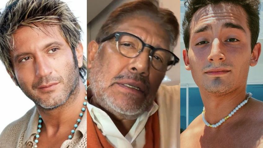 "Es igualito a su papá": Bobby Larios habla sobre Emilio y asegura que Niurka no engañó a Juan Osorio