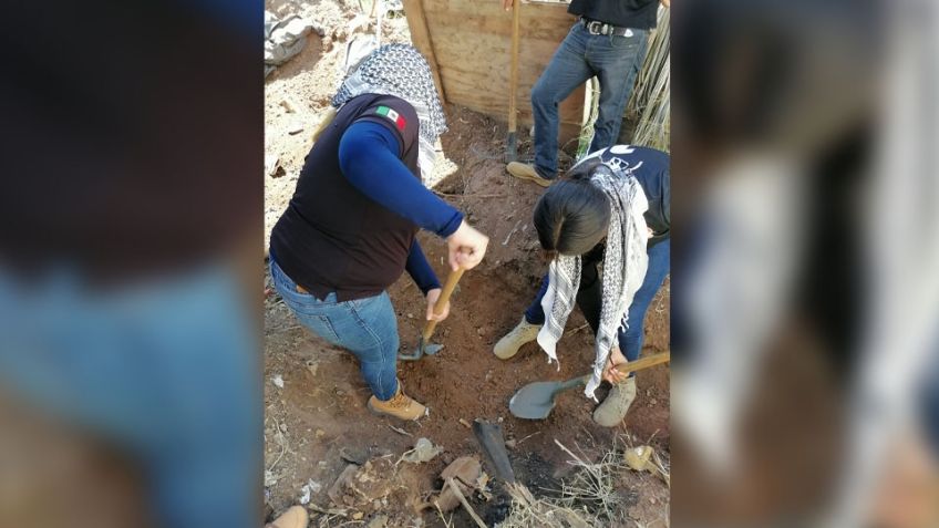 Ciudad Obregón: Continúa la búsqueda de cuerpos por parte de las Rastreadoras en la Nueva Palmira