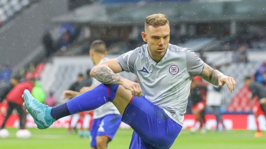 Carlos Rotondi 'amenaza' a sus compañeros con romper el vestidor previo al Cruz Azul vs Inter Miami