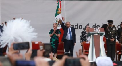 AMLO cumple su capricho: Festeja cinco años de su triunfo electoral en el Zócalo de la CDMX