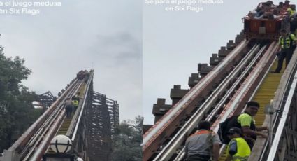 Terror en Six Flags: La Medusa falla y deja varados a usuarios en las alturas; el parque se defiende