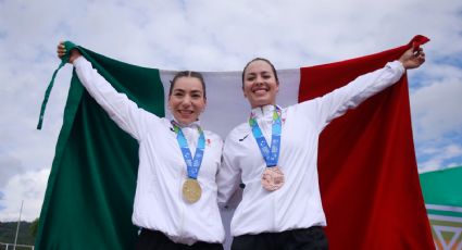 México llega a las 200 medallas en los Juegos Centroamericanos y del Caribe; ciclismo entrega oros
