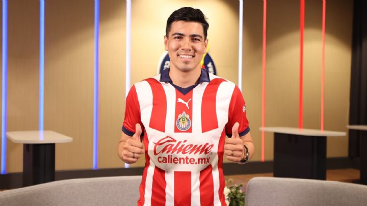 ¡Es Oficial! Erick Gutiérrez es nuevo refuerzo de las Chivas para el Apertura 2023; así lo presentaron