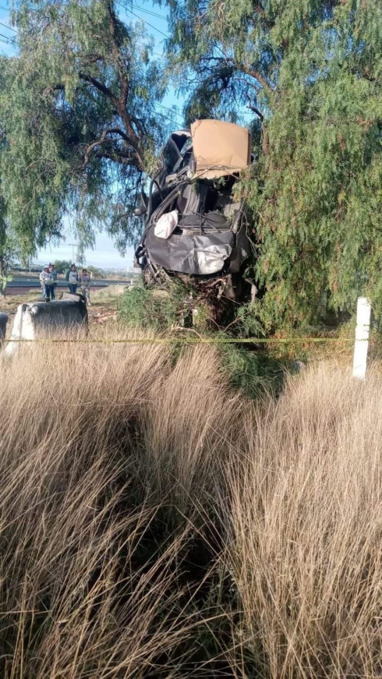 Accidente en Teotihuacán