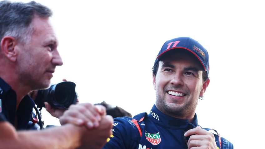 ¡'Checo' Pérez está de regreso! El mexicano remontó 12 lugares y suma su podio 31 en la Fórmula 1