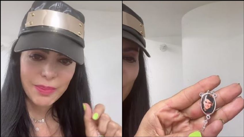 Maribel Guardia aparece ahogada en llanto por conmovedor regalo: "Perdón que me emocione"