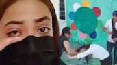 Maestra agredida en Cuaultitlán Izcalli niega haber lesionado al menor; "Tengo miedo", afirma