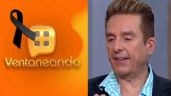 Triste, Daniel Bisogno anuncia trágica muerte en 'Ventaneando'; amigo falleció en evento de RBD