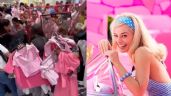 VIDEO: Famosa cadena de ropa lanza colección de 'Barbie'; clientes arman 'la campal' por conseguirla