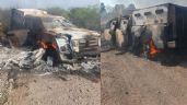 FUERTES VIDEOS: Captan brutal ataque del CJNG a policías de Zacatecas con vehículos 'monstruos'