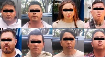 CDMX: Caen en la Benito Juárez 8 presuntos extorsionadores; están ligados a La Unión Tepito