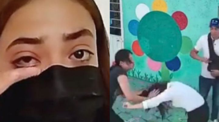 Maestra agredida en Cuaultitlán Izcalli niega haber lesionado al menor; "Tengo miedo", afirma