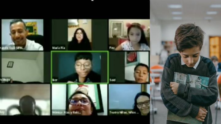 (VIDEO) "Mi agresora es feliz": Por Zoom, alumno de una escuela en CDMX denuncia a su maestra