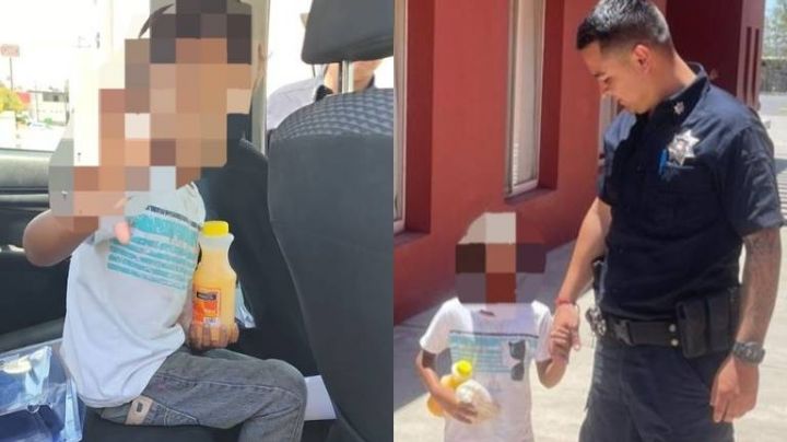 Abandonan a niño de 6 años en su domicilio por varios días y Policía de Hermosillo lo rescata vivo