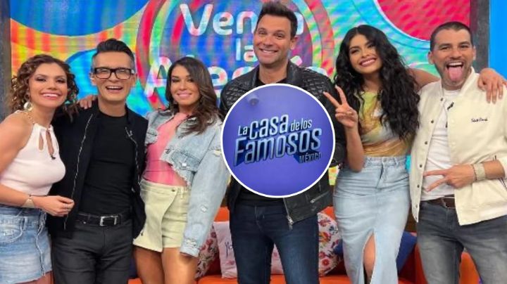 Integrante de 'Venga la Alegría' asiste a 'La Casa de los Famosos México' para apoyar a su favorito