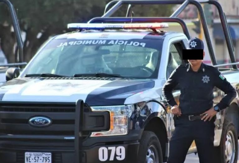 Detienen a presunto ladrón en Cajeme. Foto: Facebook