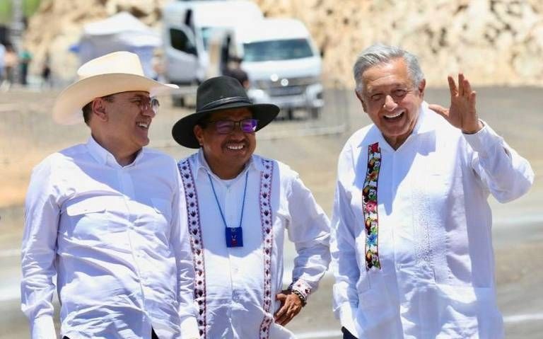 El presidente AMLO visitó Sonora el pasado fin de semana. Foto: Internet