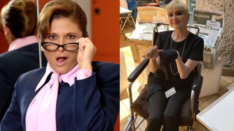 Antes y después de Rosita Pelayo