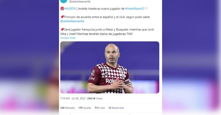 Barcelona en la MLS: Iniesta podría reencontrarse con Messi