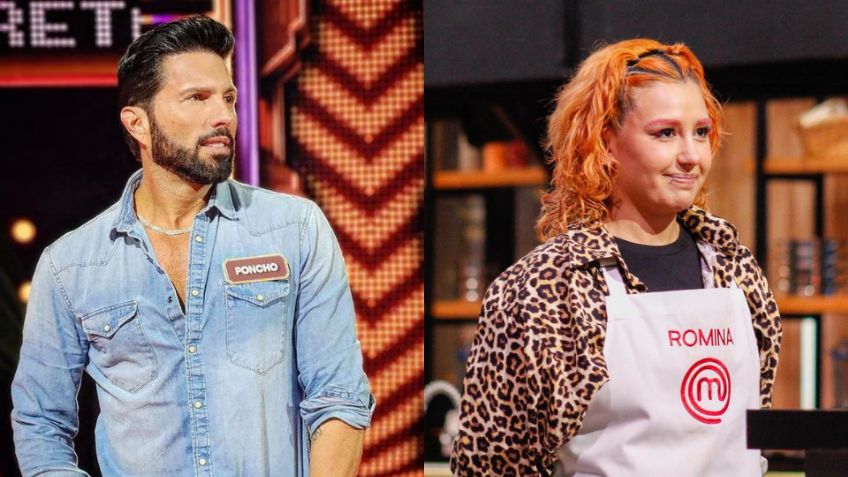 Golpe a TV Azteca: Poncho de Nigris confirma a Romina Marcos como finalista de 'Masterchef Celebrity'