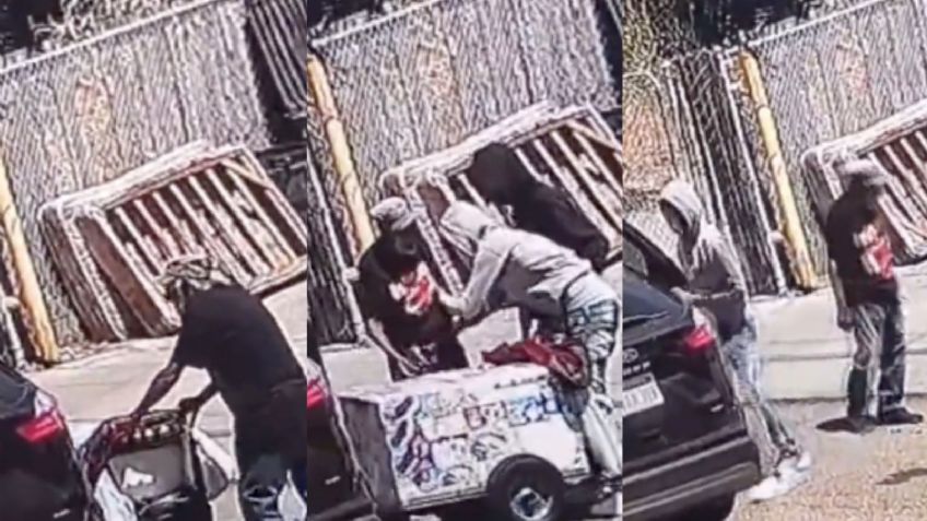 VIDEO: Tras asalto a un 'abuelito' que vendía de paletas, comunidad en Oakland se unen para apoyarlo