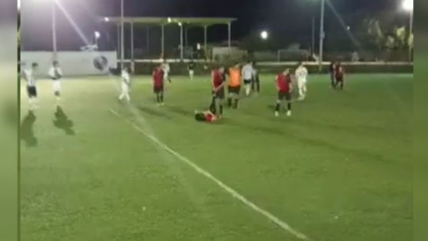 VIDEO: Captan el momento exacto en el que asesinan a Jorge Alberto en la Cajeme; había un partido